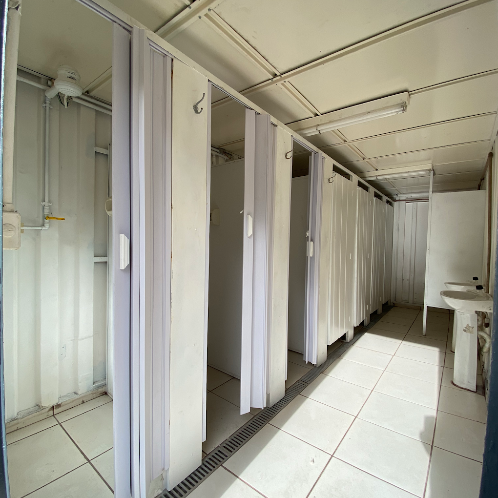 Container Banheiro